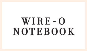 jentayu design wire-o notebook